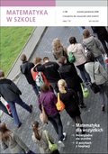 "Matematyka w Szkole" - Czasopismo dla nauczycieli szk&oacute;ł średnich - e-wydanie &ndash; 34