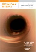 "Matematyka w Szkole" - Czasopismo dla nauczycieli szk&oacute;ł średnich - e-wydanie &ndash; 33
