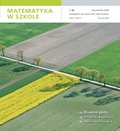 "Matematyka w Szkole" - Czasopismo dla nauczycieli szk&oacute;ł średnich - e-wydanie &ndash; 38