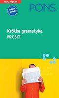 Kr&oacute;tka gramatyka - WŁOSKI - ebook