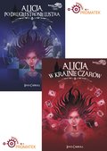 Alicja w Krainie Czar&oacute;w i Alicja po drugiej stronie Lustra - audiobook